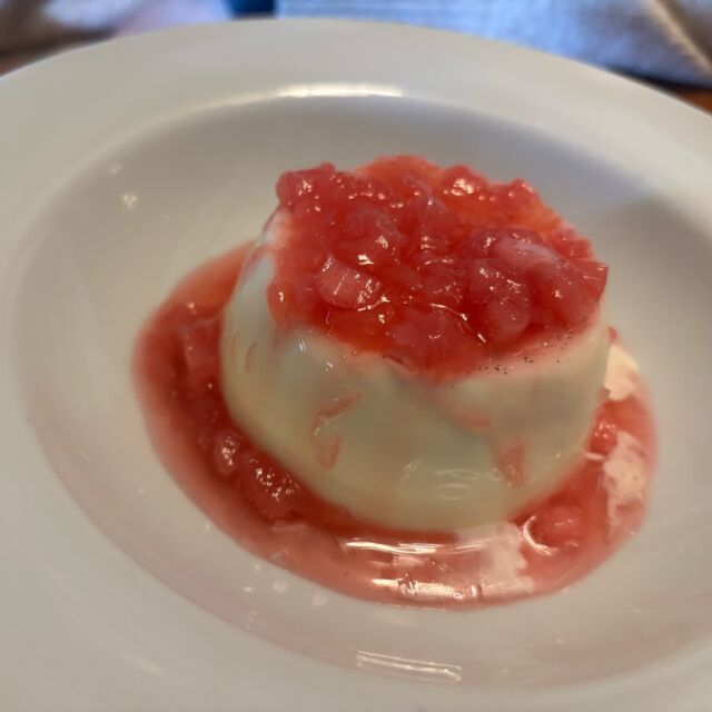 March leftovers:  - lovely pink rhubarb panna cotta
- the best burgers in another town
- where to even get tacos from anymore?
- I love brown food but changing seasons thankfully means fresher vegetables
- old news but really impressed by the patisserie at Spanish city
- slab of meat and pastry after a walk up in sunlun
- pulled the pizza oven out at the first glimmer of sunshine
- new kebab place, it’s alright
- the almond PAC fast becoming a fave  Reviews of the burger, the tacos on the site now, with the rhubarb and more coming this month.  #newcastleeats #foodblogger #march2025